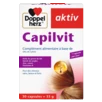 Illustration of the product packaging Doppelherz aktiv Capilvit  front view